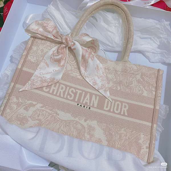 大人気★ディオールスモールブックトートバッグ M1296ZTDT_M956